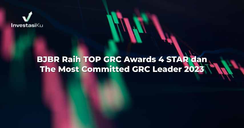 BJBR Raih TOP GRC Awards 4 STAR dan The Most Committed GRC Leader 2023